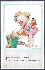 Its stockins wots my blue