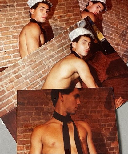 Vintage nude male physique - nude, gay