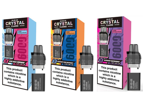 Ske crystal cl6000 - ske, pods