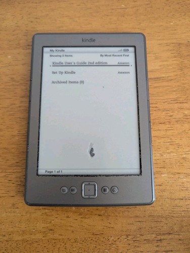 Amazon kindle 4th - 4th, generation