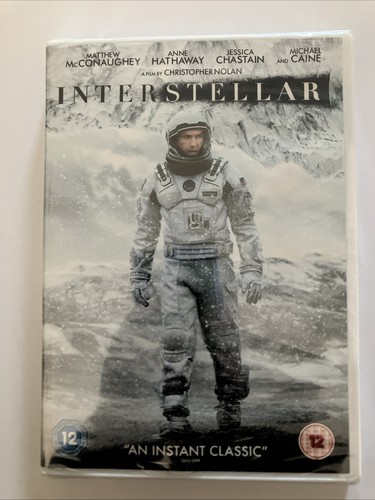 Interstellar dvd original - dvd, in