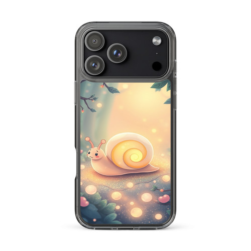 Glowing snail enchanted - glowing,