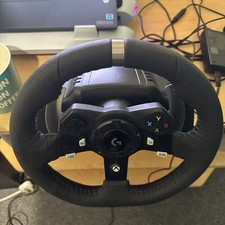 Logitech G920 UK Plug Driving
