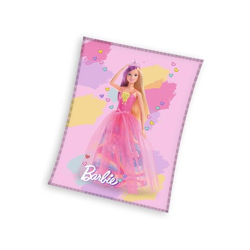 Barbie fleece blanket sofa - fleece,