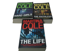 Martina Cole 3 x book paperback bundle Crime & Thriller Psychological Free P & P
