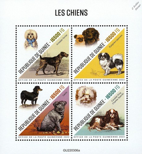 Dogs airedale japanese - dogs, (airedale/japanese