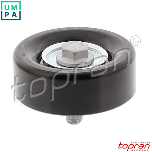Deflectionguide pulley vribbed - deflectionguide,