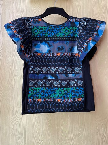 Kenzo multicolor ruffle - h&m,