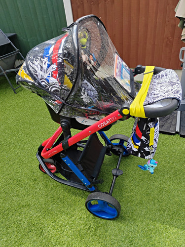 Cosatto woop woody - woop, pushchair