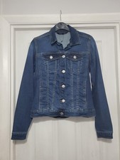 Blue Denim Jacket Ladies