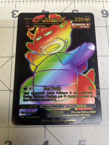 Pokémon slowking vmax black - slowking,
