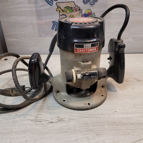 Sears craftsman router power - router,
