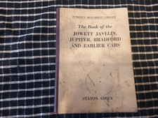 the book of the Jowett Javelin