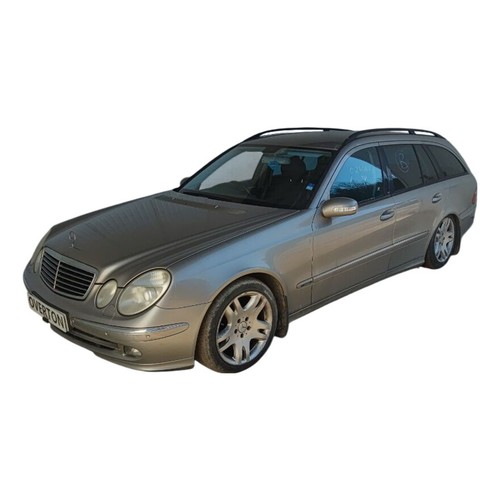 Mercedes class dashboard - mercedes, e-class