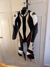 Dainese Laguna Seca Pro Estiva 1-Piece Leather Suit, Size 46, Never Worn Outside