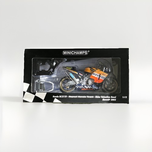Minichamps scale honda - 1/12,