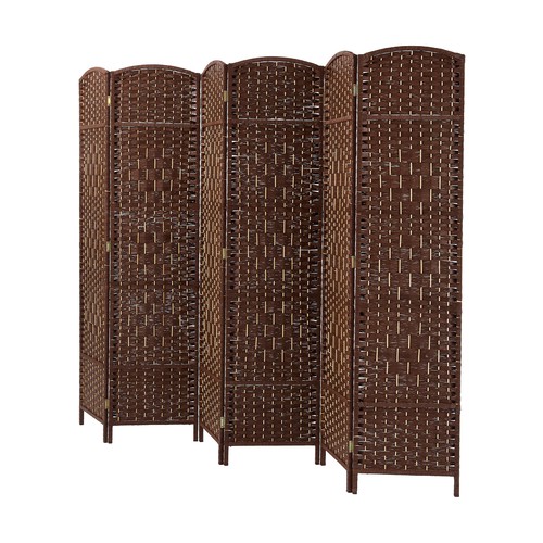 Hand made wicker folding room - hand,