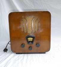 VINTAGE - PHILIPS 274A - SUPERINDUCTANCE - VALVE RADIO - 1934