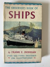 The Observers Book Of Ships