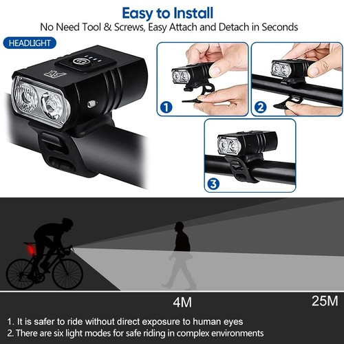 Led bike headlight - bike,