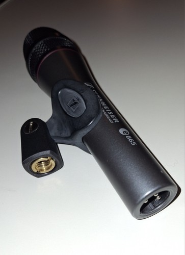 Sennheiser e865 xlr handheld - xlr,