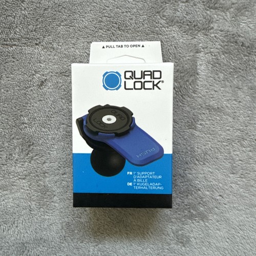 Quad lock ball ram - ball, adaptor