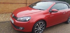 VW Golf Convertible GT 2.0