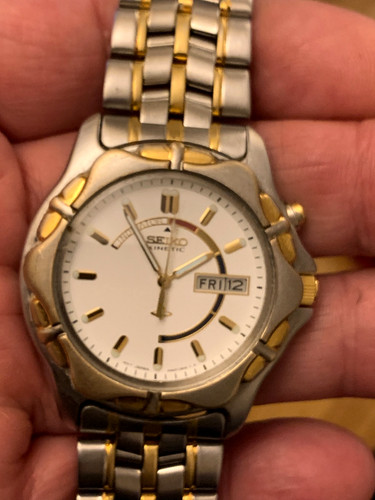 Seiko kinetic 5m43 - kinetic, 5m43-oa70