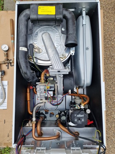 System boiler vaillant ecotec - boiler,