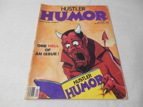 Hustler humor january 1984 - january,