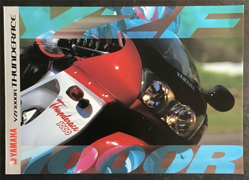 Yamaha yzf1000r thunderace - yamaha,