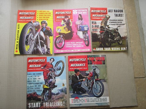 Motorcycle mechanics magazine - motorcycle,