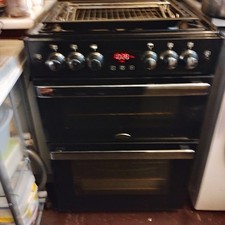 Belling Gas Double Oven