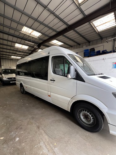 Mercedes sprinter minibus - sprinter, 14