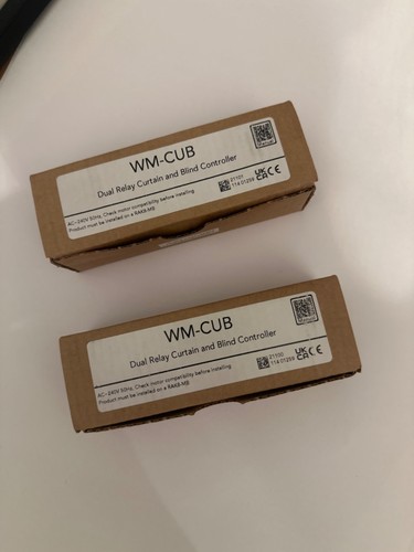 Rako cub dual - dual, curtain