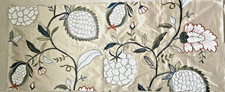 Zoffany 100% silk embroidered