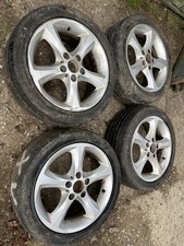 BMW 1 Series 17” Alloy Wheels Tyres E81 E87 5x120 Msport Hatchback Coupe Cab