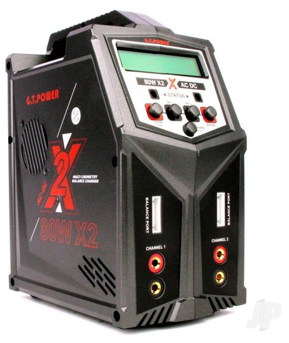 Power 2x80w dual - dual, channel