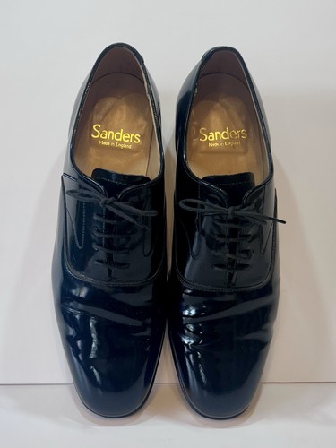 Sanders patent leather - sanders,