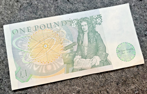 Vintage bank england qe2 - of,