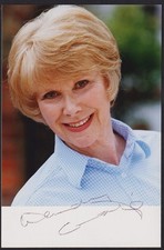 Wendy Craig TV Actress Hand Signed Photo Card