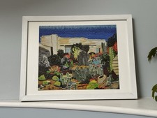 David Hockney Cactus Garden