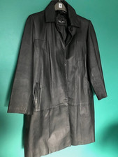 Milan Leather Black Leather