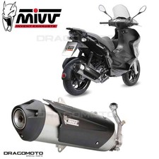 2012 GILERA RUNNER 125 MIVV Urban Complete System