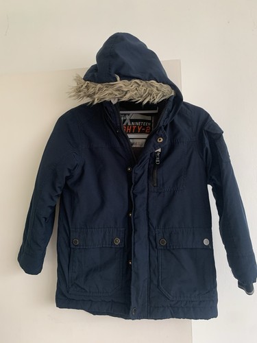 Next boys navy winter - winter, parka