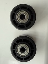 2 x Treadmill Wheels Life Fitness?? 74mm x 34mm