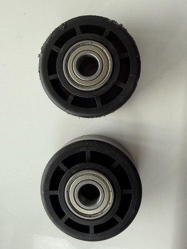 Treadmill wheels life - 2,