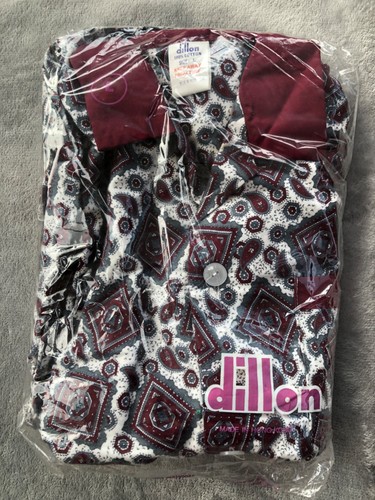 Vintage dillon 100 - 100%, cotton