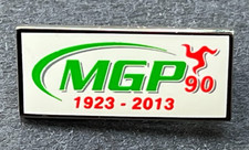 MOTORCYCLE Pin Badge M.G.P