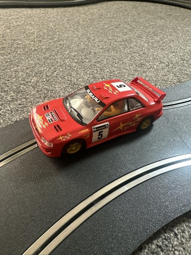 Scalextric subaru impreza - scalextric,